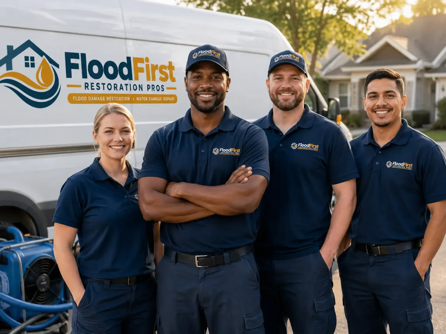 Flood Damage Restoration company in Union City, IN