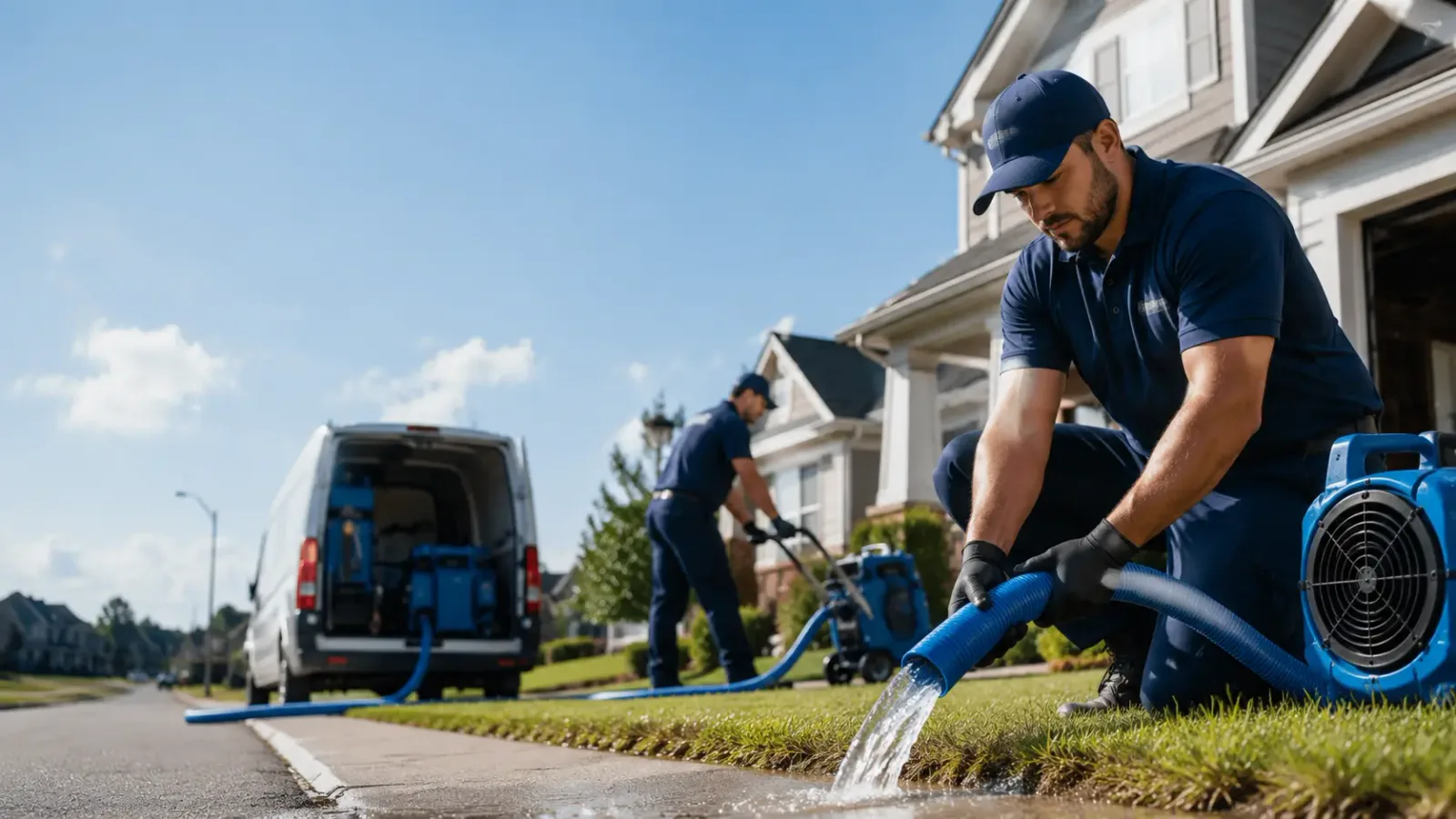 Flood Damage Restoration in Union City, IN